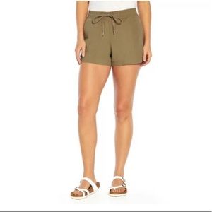 🆕Gap Ladies Linen Shorts - Size Med. & Color Vetiver (New with Tags)
